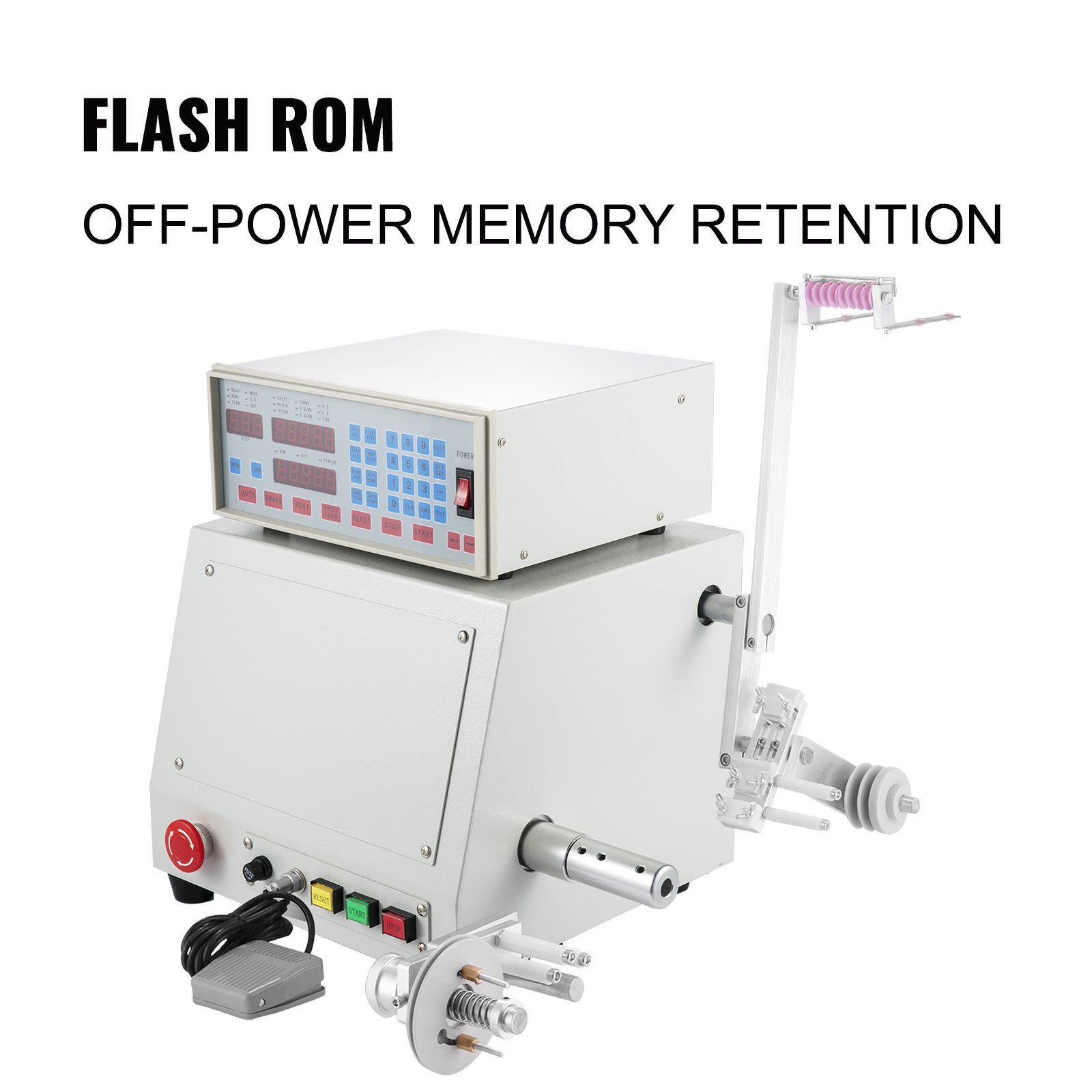Automatic Coil Winder Winding Machine Step-servo Motor Micro-computer Controlled