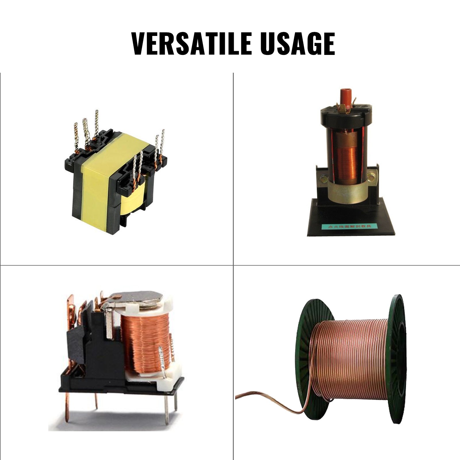 Automatic Coil Winder Winding Machine Step-servo Motor Micro-computer Controlled