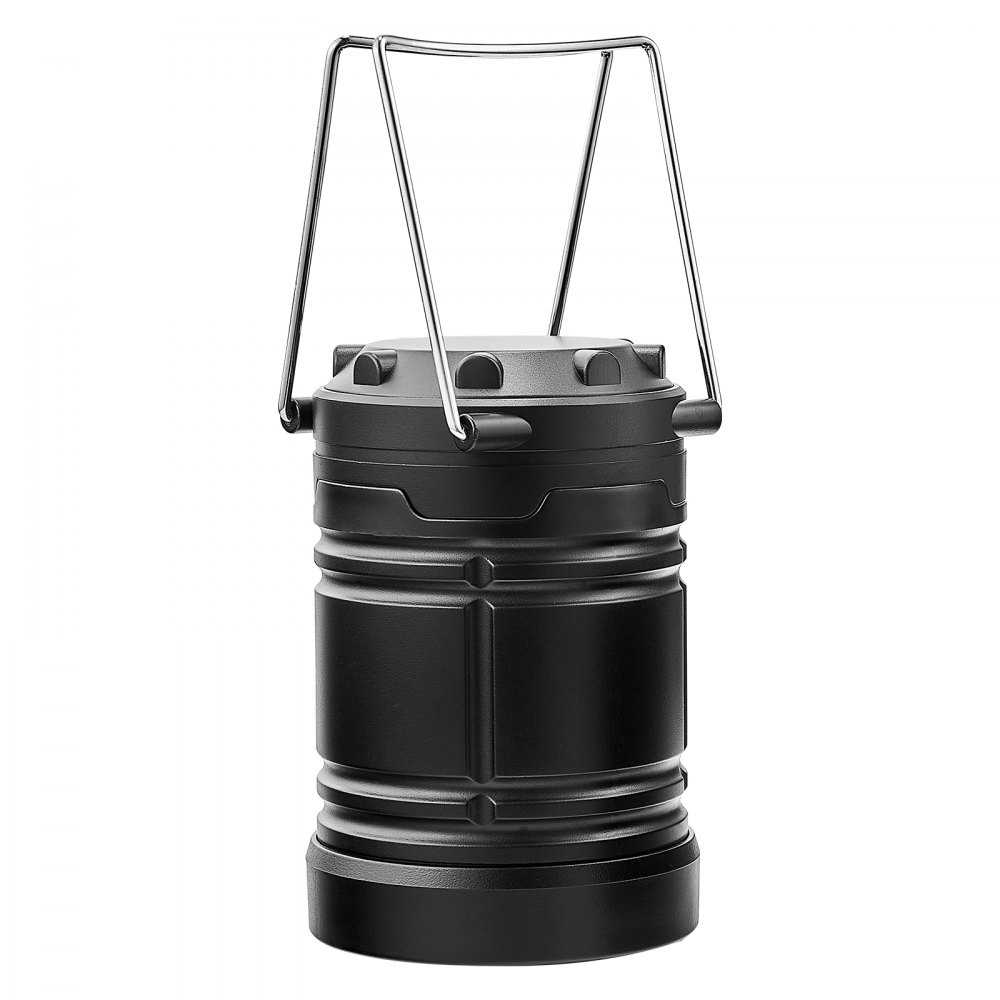 VEVOR LED campinglyktor Hopfällbara batteridrivna campingljus set om 4