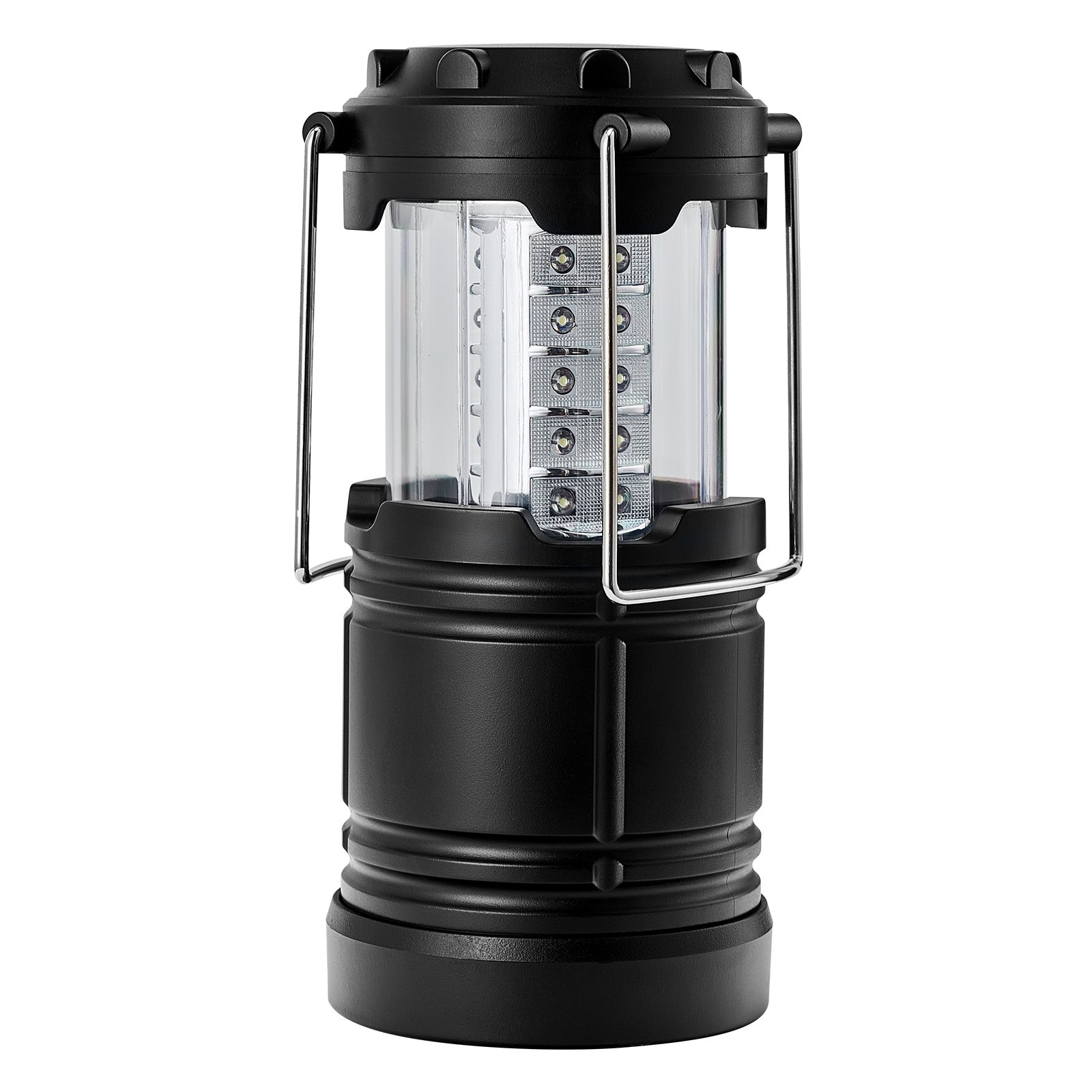 VEVOR LED campinglyktor Hopfällbara batteridrivna campingljus set om 4