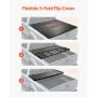 VEVOR Tri-Fold Truck Bed Tonneau Cover, Compatible with 2014-2024 Toyota Tundra (NOT FIT Trail Special Edition with Storage Boxes), Fleetside 5.5' (67") Short Bed 2023, 400 lbs Load Capacity, Black