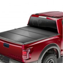 VEVOR Tri-Fold Truck Bed Tonneau Cover, Compatible with 2014-2024 Toyota Tundra (NOT FIT Trail Special Edition with Storage Boxes), Fleetside 5.5' (67") Short Bed 2023, 400 lbs Load Capacity, Black