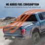 VEVOR Tri-Fold Tonneau -kuorma-auton sängynpäällinen vuosille 2015-2024 Ford F-150 LED-valo