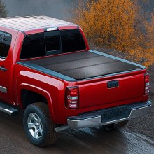 VEVOR Tri-Fold Tonneau Truck Bed Cover for 19-24 Chevy Silverado GMC Sierra 1500