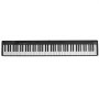 VEVOR 88 Key Folding Keyboard Piano, Bluetooth & MIDI, Portable Electronic Digital Foldable Piano with Sustain Pedal Bag Touch Sensitive Keys Headphones, Rechargeable for Beginners Teens Adults, Black