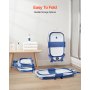 Baignoire portable pour bébé VEVOR Baignoire durable pour bébé avec thermomètre pour tout-petits