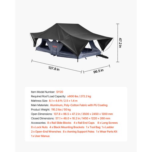 the north face nse tent iii - Mule IV 1 Week Delivery plus ceiling pockets for Schuhgröße (US):12 Zubehör Lenker & Griffe