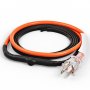 VEVOR Self-Regulating Pipe Heating Cable 3FT 5W/FT Heat Tape with Thermostat