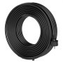 VEVOR Self-Regulating Pipe Heating Cable, 36.6m 16.4W/m Heat Tape for Pipes Freeze Protection, Water Pipe Heat Cable with Built-in Thermostat Protects PVC Hose, Metal and Plastic Pipe from Freezing
