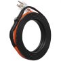 Cable calefactor autorregulable VEVOR, 5,5 m, 5 W/pie, cinta calefactora para tuberías, protección anticongelante, protege mangueras de PVC, tuberías de metal y plástico, 120 V
