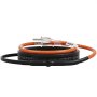 Cable calefactor autorregulable VEVOR, 5,5 m, 5 W/pie, cinta calefactora para tuberías, protección anticongelante, protege mangueras de PVC, tuberías de metal y plástico, 120 V