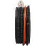 VEVOR Self-Regulating Pipe Heating Cable, 100-feet 5W/ft Heat Tape for Pipes Freeze Protection, Protects PVC Hose, Metal and Plastic Pipe from Freezing, 120V