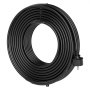Cable calefactor autorregulable VEVOR, 18 m, 5 W/pie, cinta calefactora para tuberías, protección anticongelante, protege mangueras de PVC, tuberías de metal y plástico, 120 V