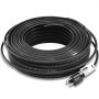 VEVOR Self-Regulating Pipe Heating Cable, 100-feet 5W/ft Heat Tape for Pipes, Roof Snow Melting De-icing, Gutter and Pipe Freeze Protection, 120V