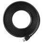 VEVOR Self-Regulating Pipe Heating Cable, 100FT 5W/FT Heat Tape for Pipes, Roof Snow Melting De-icing, Gutter and Pipe Freeze Protection