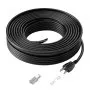 VEVOR Self-Regulating Pipe Heating Cable, 80FT 5W/FT Heat Tape for Pipes, Roof Snow Melting De-icing, Gutter and Pipe Freeze Protection