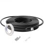 Self-Regulating Pipe Heating Cable 30FT 5W/FT Heat Tape for Pipes Roof