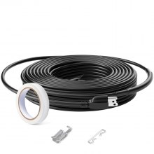 VEVOR Self-Regulating Pipe Heating Cable 9m 16W/m Heat Tape for Pipes Roof