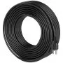 VEVOR Self-Regulating Pipe Heating Cable, 140FT 5W/FT Heat Tape for Pipes, Roof Snow Melting De-icing, Gutter and Pipe Freeze Protection