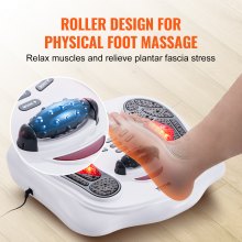 VEVOR Foot Circulation Stimulator EMS & TENS Foot Neuropathy Massager 25 lägen