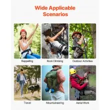 3 PCS Auto Locking Carabiner Clips Heavy Duty 30 KN for Climbing Hiking