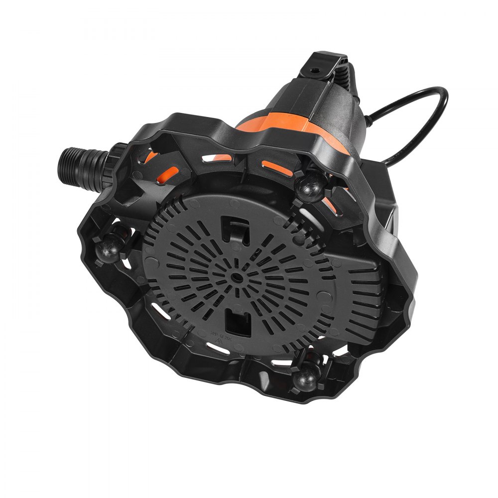 VEVOR Automatic Pool Cover Pump, 0.66 HP 3200 GPH, 120V Submersible Swimming Pool Cover Pump with 25 ft Power Cord, 26 ft Max Head Lift, Water Removal and Transfer Pump, for Pool Draining Hot Tubs