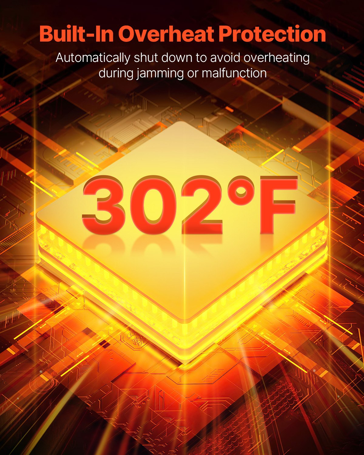 VEVOR Automatic Pool Cover Pump, 0.66 HP 3200 GPH, 120V Submersible Swimming Pool Cover Pump with 25 ft Power Cord, 26 ft Max Head Lift, Water Removal and Transfer Pump, for Pool Draining Hot Tubs