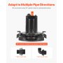 Pool Cover Pump Submersible Swimming 1/2 HP 1575 GPH with 25 ft Power Cord