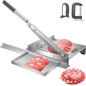 12 Inch Meat Bone Cutter Machine Stainless Steel Home Chicken Pig Feet Lamb  Hooves Steak Pork Ribs Bone Cutting Machine