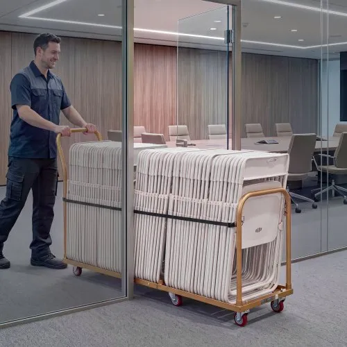 Klapptoolikäru, kuni 50 tooli, 227 kg — pilt 8