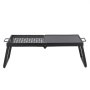 VEVOR Folding Campfire Grill, Heavy Duty Steel Mesh Grate, 57cm Portable Camping Grates Over Fire Pit, Camp Fire Cooking Equipment with Legs Carrying Bag, Grilling Rack for Outdoor Open Flame Cooking