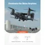 RC Helicopter 4 Channel Remote Control Aircraft Wing Light Kid Toy Present