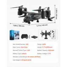 RC Helicopter 4 Channel Remote Control Aircraft Wing Light Kid Toy Present