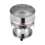 VEVOR Automatisk Elektrisk Vibrationssigte, Rustfrit Stål Sigtemaskine med 40+60 Mesh, 45W Automatisk Pulversigtemaskine Bordplade, Elektrisk Sigtemaskine til Mel, Mungbønner, Ris
