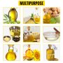 High Quality Multifunctional Automatic Small Oil Press Machine 304# Food Grade Stainless Steel Oil Expeller