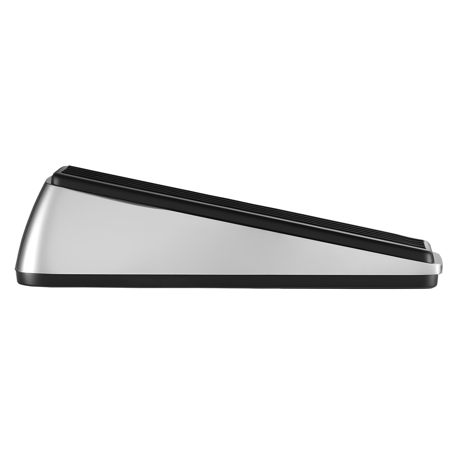 VEVOR Heavy Duty Door Stopper, 2 Pack, Door Stop Wedge for Bottom, Premium Zinc Alloy and Dual-Sided PVC Non-Slip Pads, with 2 Self-Adhesive Wall Protectors, Suitable for Various Types and Rooms