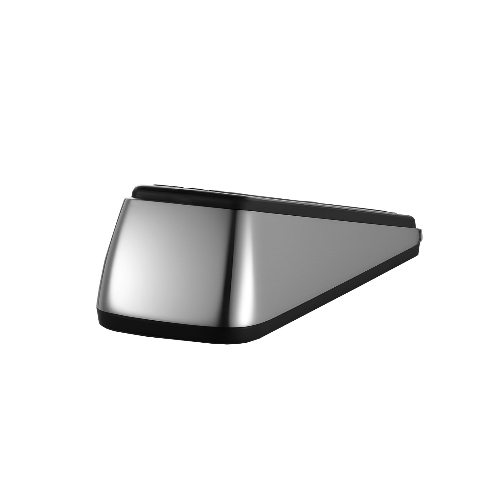 VEVOR Heavy Duty Door Stopper, 2 Pack, Door Stop Wedge for Bottom, Premium Zinc Alloy and Dual-Sided PVC Non-Slip Pads, with 2 Self-Adhesive Wall Protectors, Suitable for Various Types and Rooms