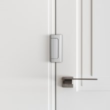 VEVOR Door Reinforcement Lock, 2 Pack Home Security Door Lock, with 3 Inch Stop Withstand 800 lbs of Force, with 8 Screws, for Inward-Opening, Aluminum Alloy, Add Extra High Security to Your Home