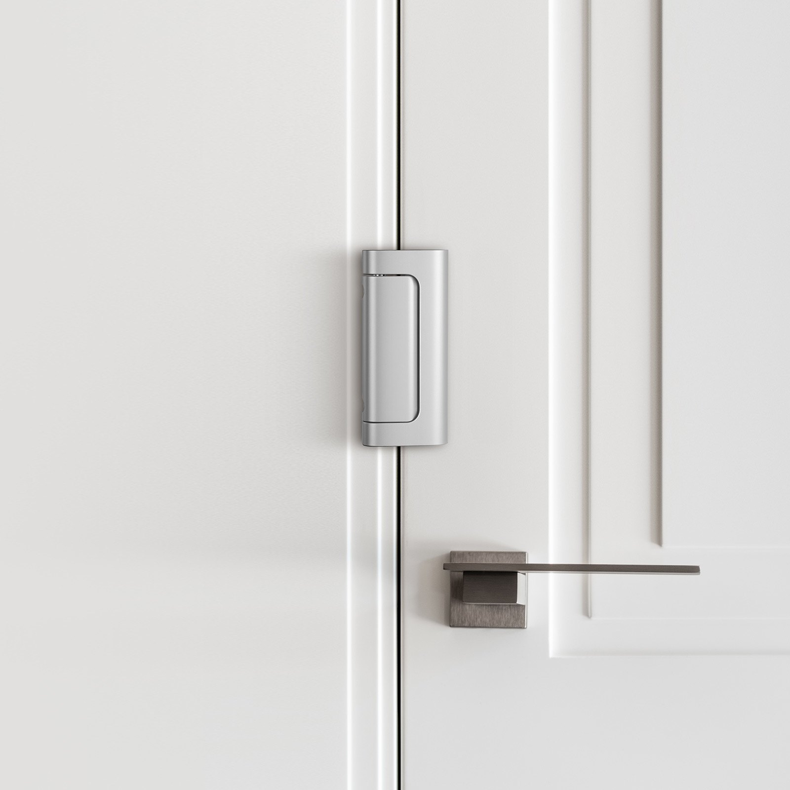 VEVOR Door Reinforcement Lock, 2 Pack Home Security Door Lock, with 3 Inch Stop Withstand 800 lbs of Force, with 8 Screws, for Inward-Opening, Aluminum Alloy, Add Extra High Security to Your Home
