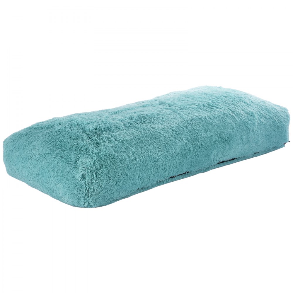 VEVOR Bean Bag Chair, Giant BeanBag Chair with Removable & Washable Cover for Adults, Fluffy Plush & High-Density Foam Filling Floor Adult Bean Bag with Zapper, Ideal for Living Room, Bedroom, Blue