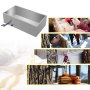VEVOR Maple Syrup Evaporator Pan 30x16x9.5 Inch Stainless Steel Maple Syrup Boiling Pan with Valve for Boiling Maple Syrup