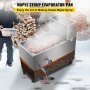 VEVOR Maple Syrup Evaporator Pan 30x16x19 Inch Stainless Steel Maple Syrup Boiling Pan with Valve and Thermometer and Feed Pan for Boiling Maple Syrup