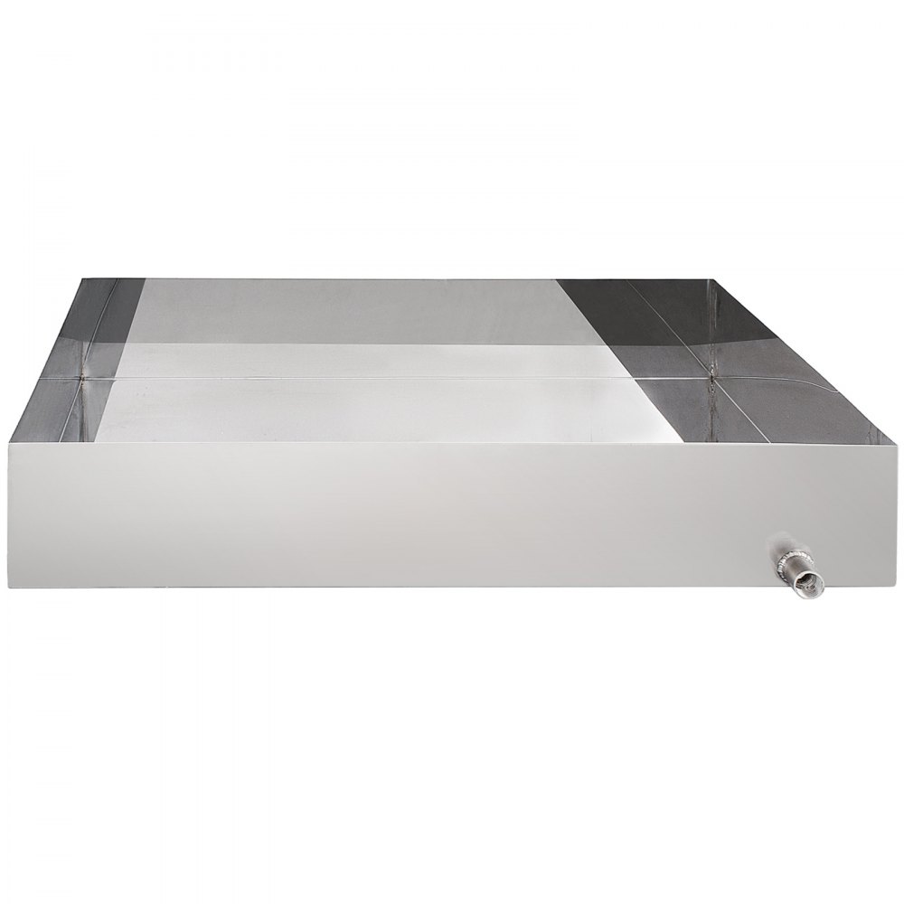 Maple Syrup Evaporator Pan 16”x 40”x 4” Sap Boiling Boiling Syrup Mirror Metal