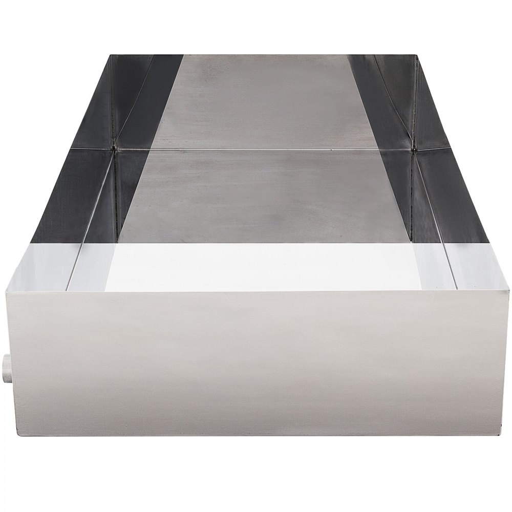 Maple Syrup Evaporator Pan 16”x 40”x 4” Sap Boiling Boiling Syrup Mirror Metal