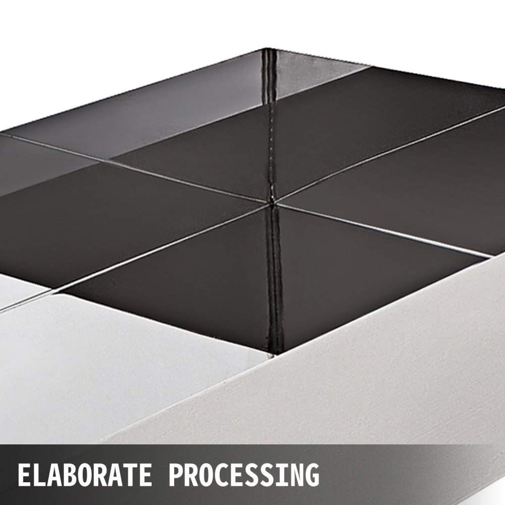 Maple Syrup Evaporator Pan 16”x 40”x 4” Sap Boiling Boiling Syrup Mirror Metal