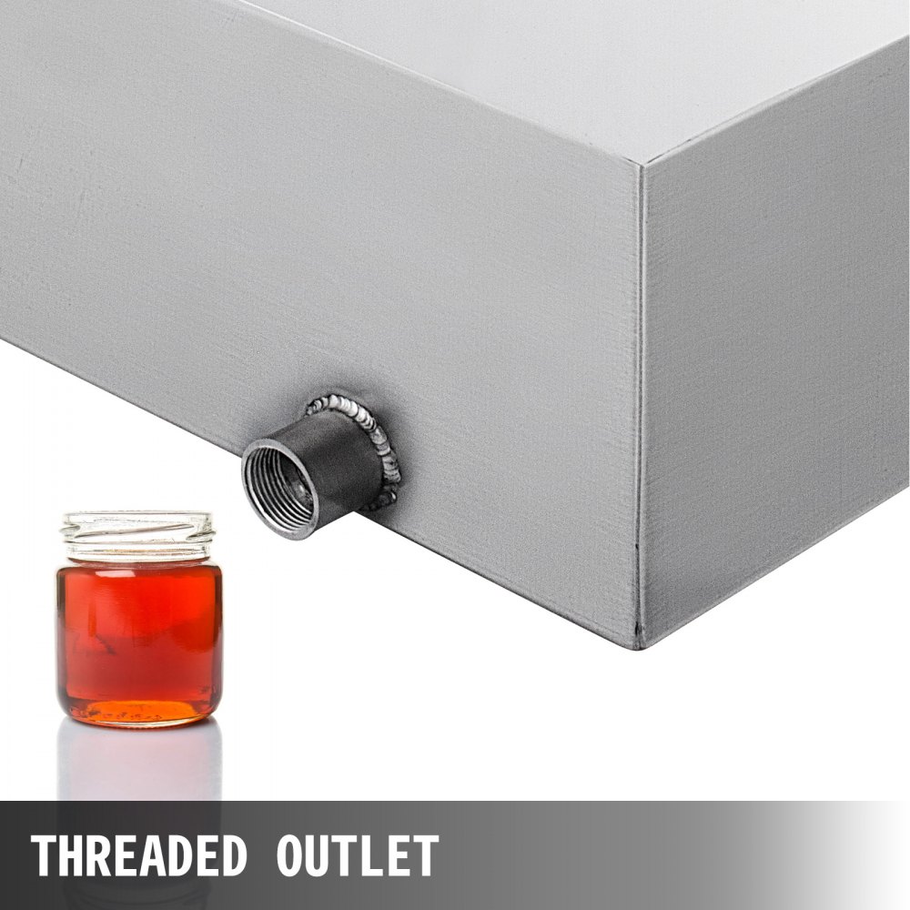 Maple Syrup Evaporator Pan 16”x 40”x 4” Sap Boiling Boiling Syrup Mirror Metal