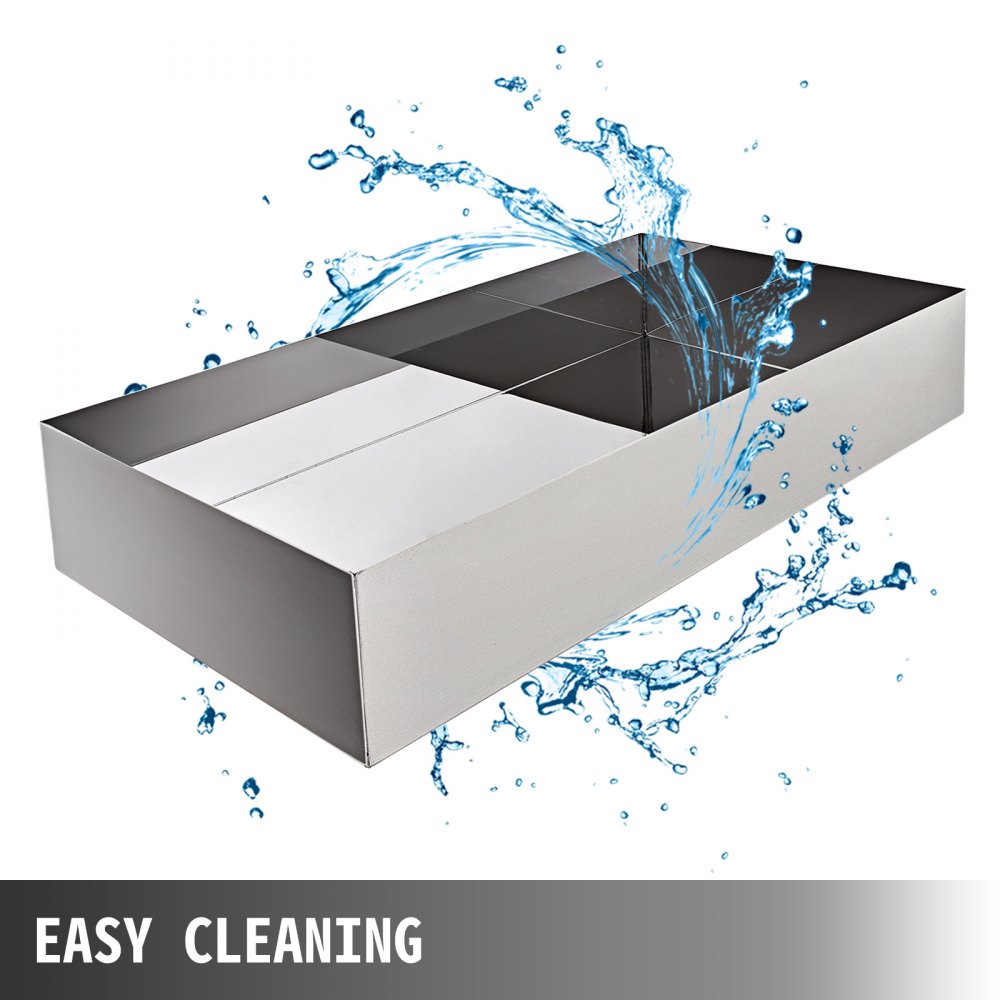 Maple Syrup Evaporator Pan 16”x 40”x 4” Sap Boiling Boiling Syrup Mirror Metal