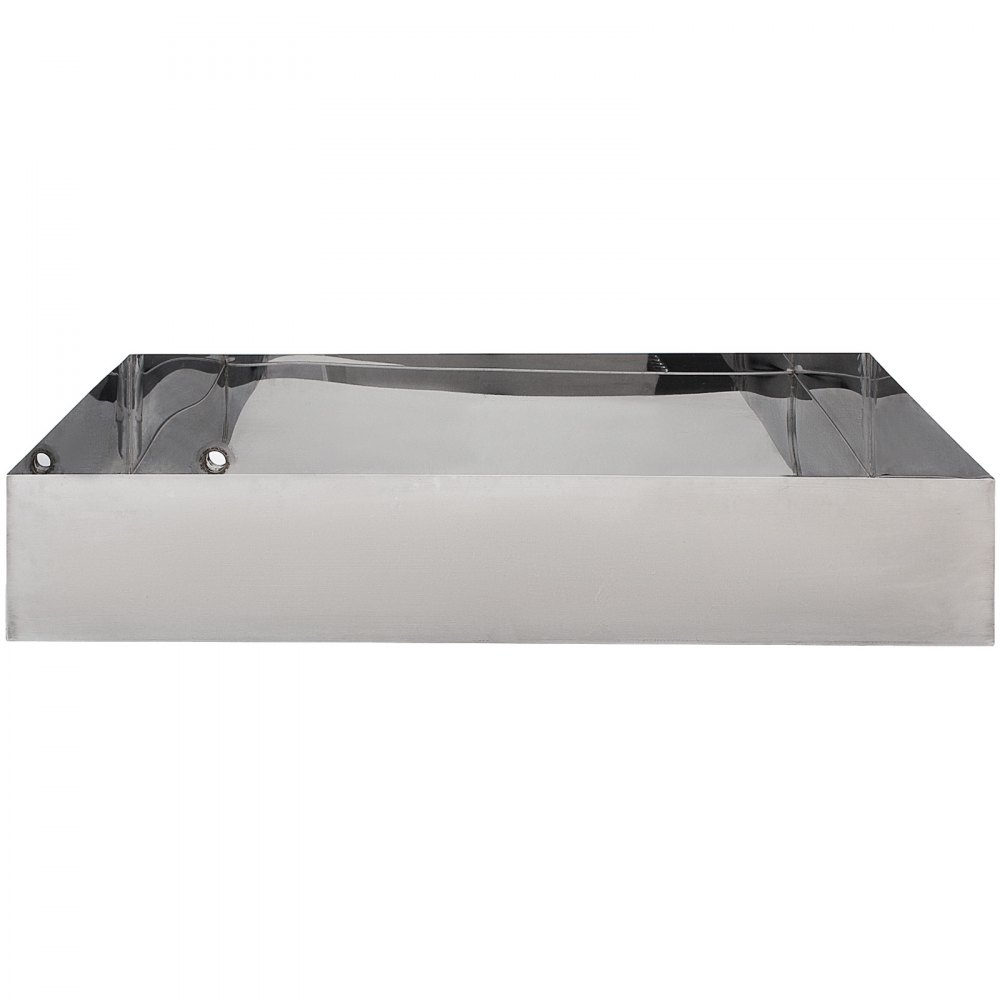 Maple Syrup Evaporator Pan 16”x 40”x 4” Sap Boiling Boiling Syrup Mirror Metal