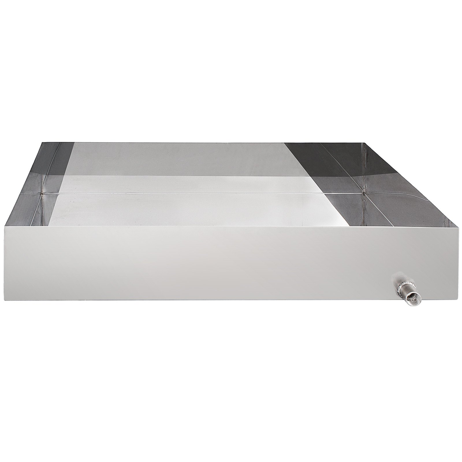 Maple Syrup Evaporator Pan 16”x 40”x 4” Sap Boiling Boiling Syrup Mirror Metal