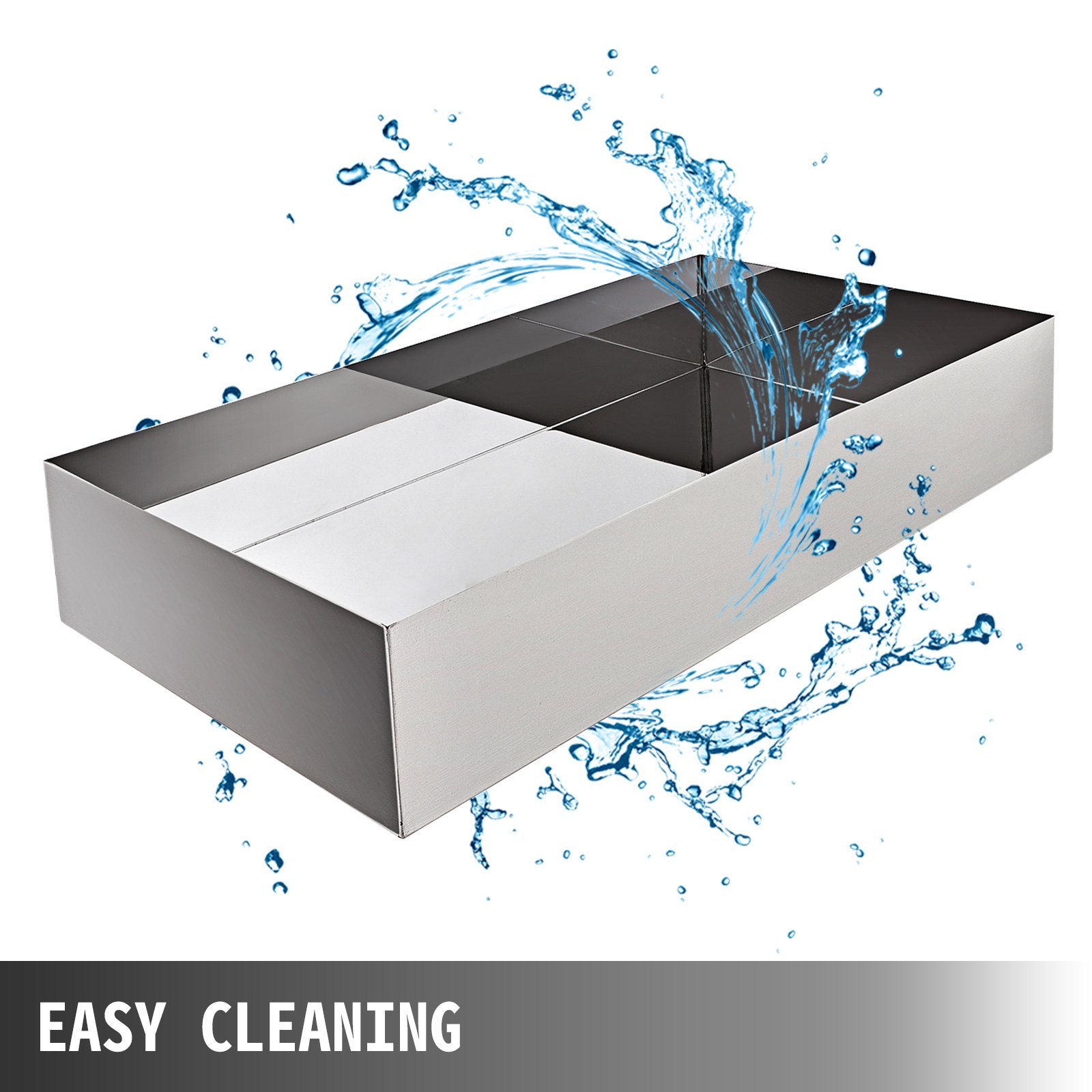 Maple Syrup Evaporator Pan 16”x 40”x 4” Sap Boiling Boiling Syrup Mirror Metal